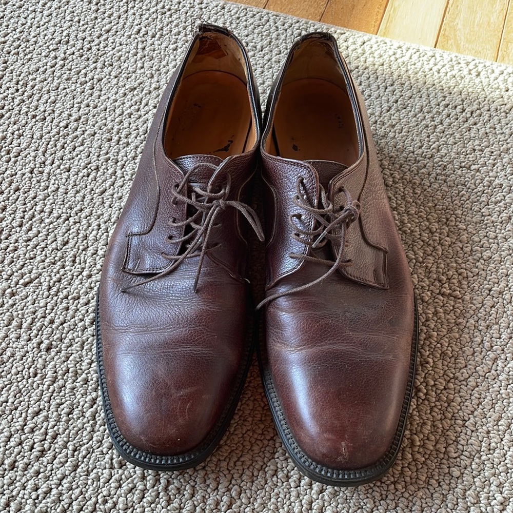 SALVATORE FERRAGAMO DRESS SHOES - 10.5*